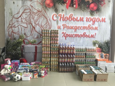 Благотворительная акция «Рождественское чудо»